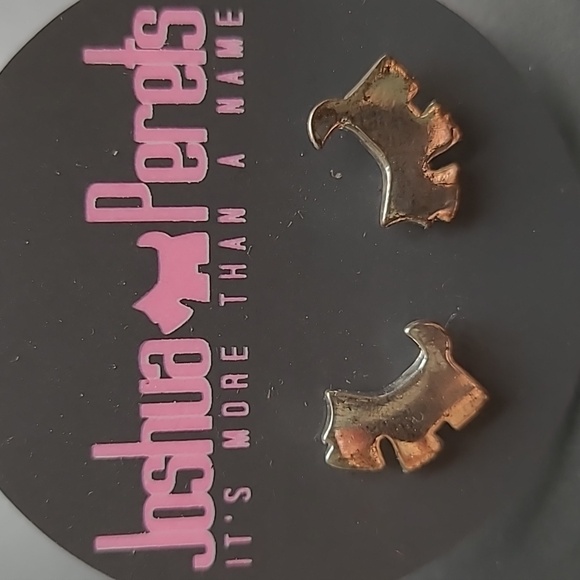 Vintage Joshua Perets earings - Picture 2 of 4